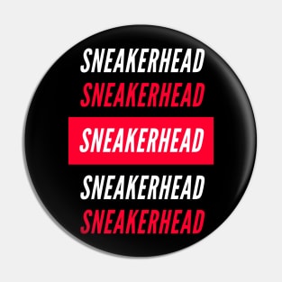 Sneakerhead Pin