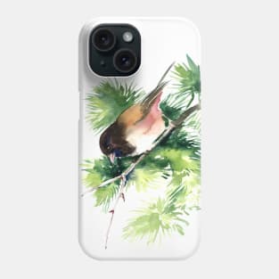 Dark-Eyed Junco Phone Case