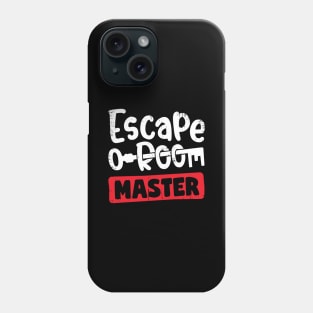 Escape Room Master Game Player Gift Phone Case