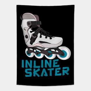 Inline Skater Tapestry