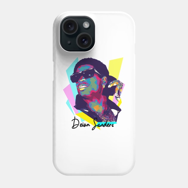 Wpap Pop Art Prime Time Phone Case by Piomio