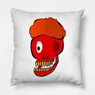 Skull head Pillow