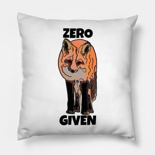 Zero Fox Given Pillow