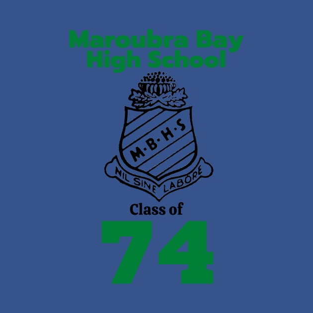 MAROUBRA BAY HIGH SCHOOL CLASS OF 74 by SERENDIPITEE