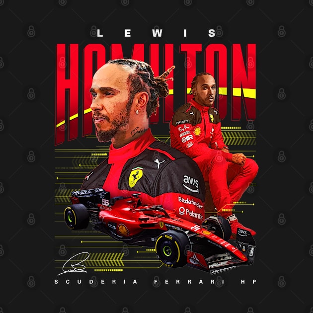 Lewis Hamilton Ferrari