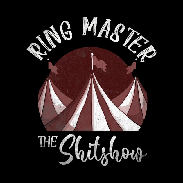 ringmaster of the shitshow by Suisui Artworks