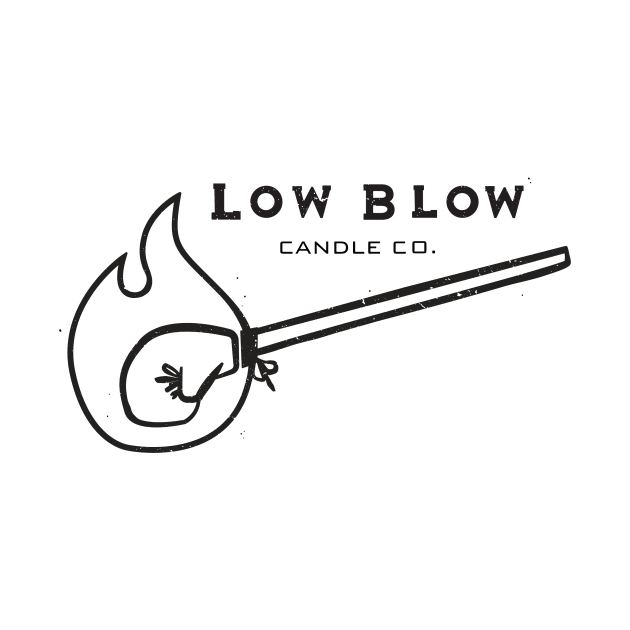 Low Blow Logo Black by LowBlow