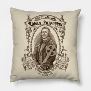 Roman Potpourri Pillow