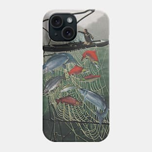 Salmon Trap Phone Case