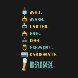 Beer Brewery Lover T-Shirt