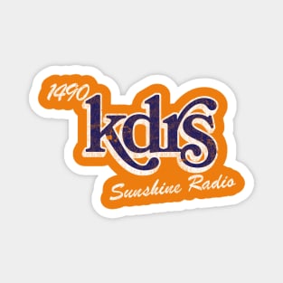 KDRS "Sunshine Radio" Magnet