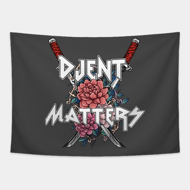 Djent Matters Tapestry by Arend Studios