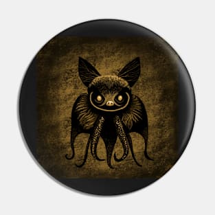 bat octopus Pin