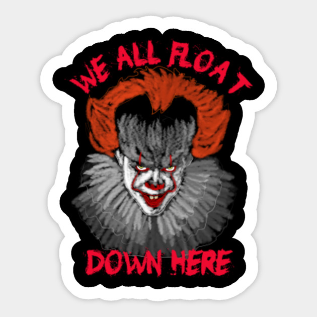 It Pennywise - Pennywise - Sticker 