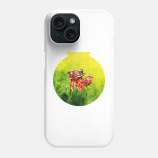 Goldfish - some alternate options Phone Case