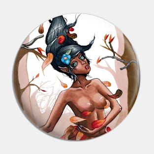 Autumn Breeze Pin