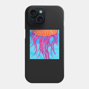 Jellyfish Tentacles Phone Case