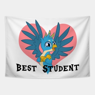 Gallus is best student Tapestry