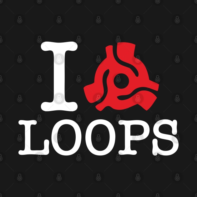 I 45 Adapter Loops by forgottentongues