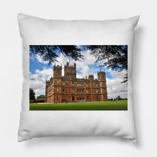 Highclere Castle Downton Abbey England UK Pillow