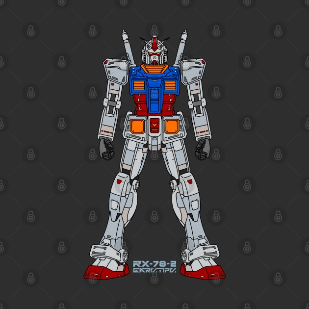 RX-78-2 garistipis by garistipis