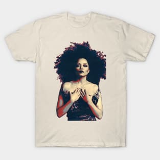 Diana Ross Sparkles LAS VEGAS Event T-Shirt in Black Confetti – Diana  Ross Shop