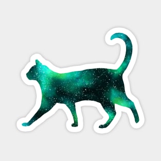 Space Cat II Magnet