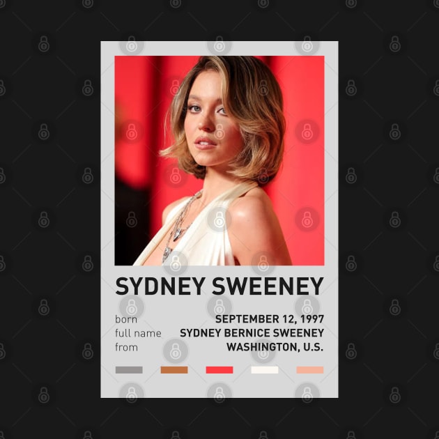 Sydney Sweeney by sinluz