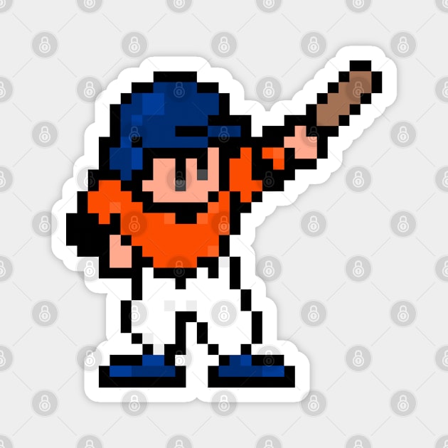 8-Bit Home Run - New York Magnet by The Pixel League