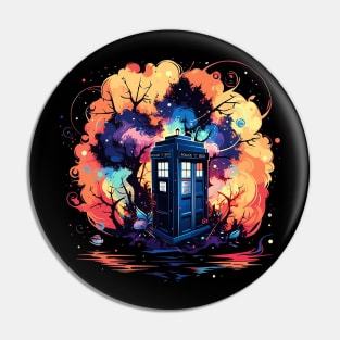 time travel Pin