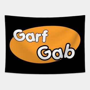 Garf Gab Logo T-Shirt Tapestry