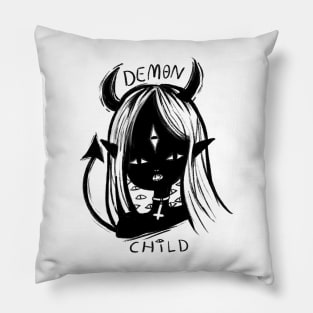 demon child ♥︎ Pillow