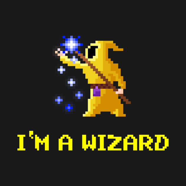 wizard yellow by Mamon