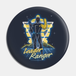 Retro Leader Ranger Pin