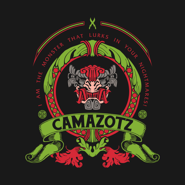 CAMAZOTZ - LIMITED EDITION by FlashRepublic