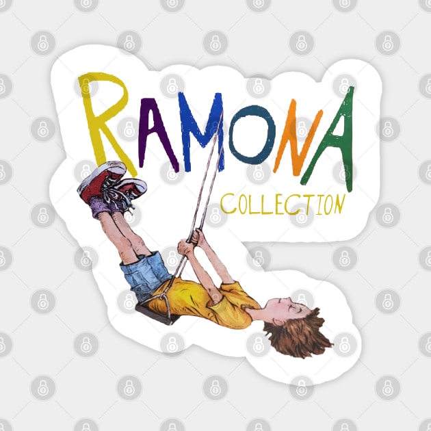 Ramona Collection | Beverly Cleary Magnet by bubble_designer