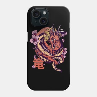 Japanese Dragon Tattoo Style Phone Case