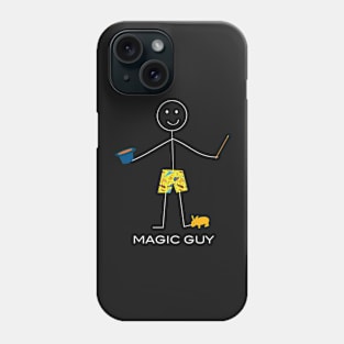 Funny Mens Magic Design Phone Case