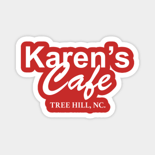 Karen's Cafe shirt – One Tree Hill, Lucas Scott Magnet