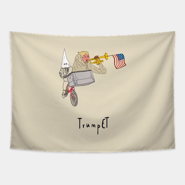 trumpET Tapestry by Beicondios