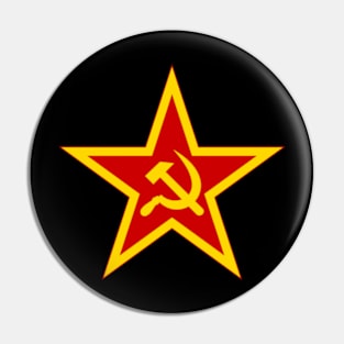 Soviet Armed Forces - Red Star Pin