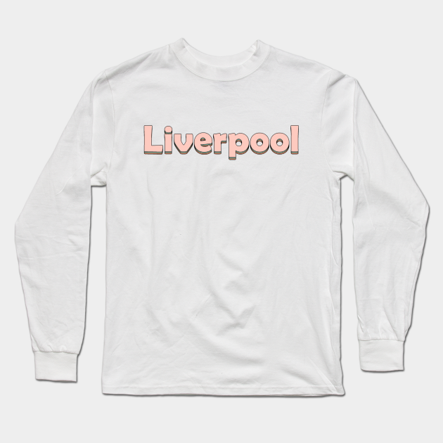 liverpool long sleeve shirt