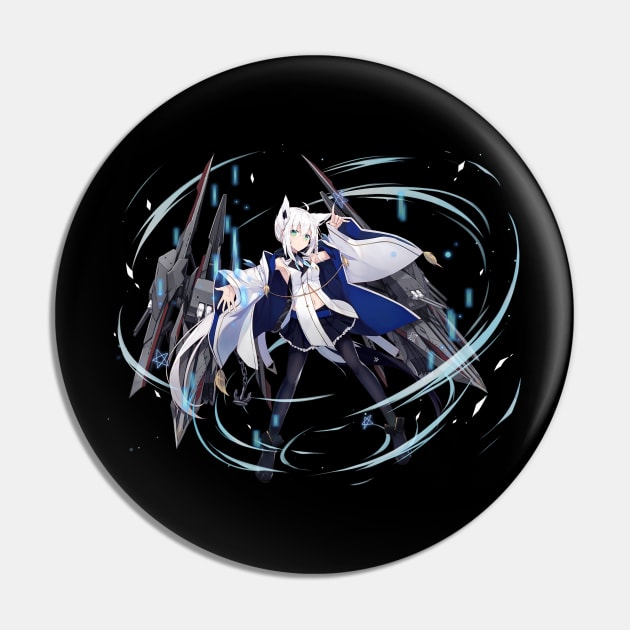 Fubuki Hololive Pin by Ghazinagato