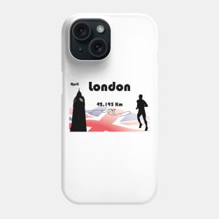 London marathon Phone Case