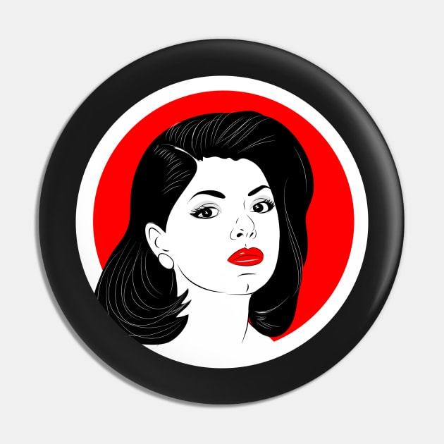 Soraya Pin by OneLittleCrow