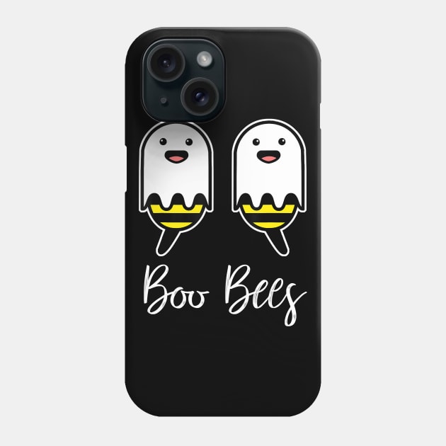 Boo Bees Halloween Boobees Phone Case by JaydeMargulies