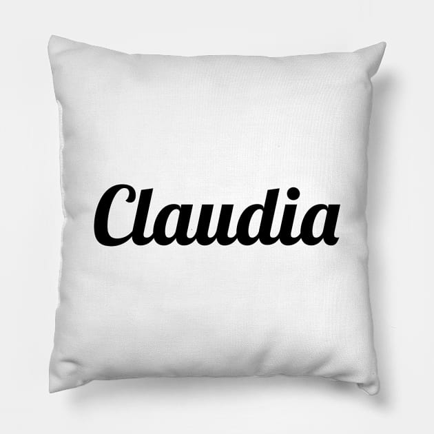 Claudia Pillow by gulden