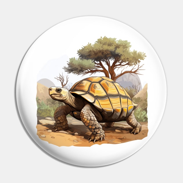 Giant Tortoise Pin by zooleisurelife