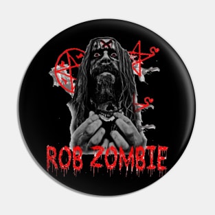 rob zombie Pin