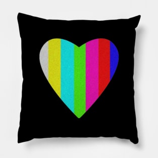 "No signal love" Valentines Day Pillow